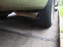 expy exhaust before