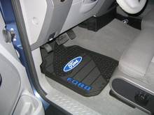 Ford logo floor mats.