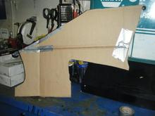 what will be  one side of the box
