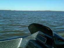 70 Degrees out and the lake all to myself