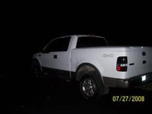 Rear shot of my truck