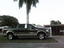 full wash outside the house!