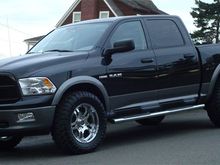 Pat's (husband) new 2010 Dodge Ram 1500 TRX4 - loaded to the gills - 1 day old