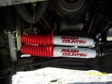Dual Steering Stabalizers from Rough Country