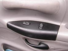close up of door switches