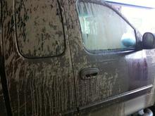 dirty
