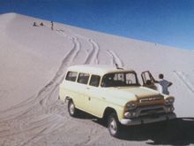 1959 GMC with Factory installed NAPCO 4X4