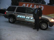 my inclement weather patrol vehicle (Ford Explorer)
