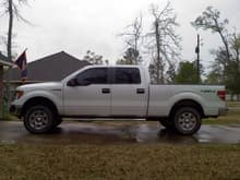 After 2&quot; Hell Bent Steel Leveling Kit