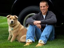 Me and the pup
