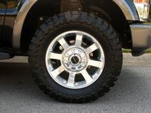 stock 20&quot; rims, 35x12.5x20 Toyo Open Country M/T