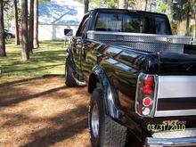 Bushwacker Fender Flares

Smoked Taillights

SVT-F150 emblem