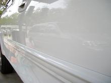 gleaming reflection!