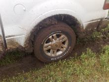 Stuck in field