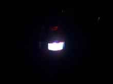 LED reverse lights