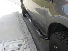 Westin Platinum Oval side steps