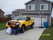 The Kids, Truck and House.