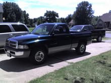07 12 07 1456

My 1998 Dodge Ram 1500 V6 2WD Auto. My Baby. Was 100% Immaculate, Not A Single Flaw. Wrecked.