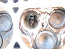 missing valve