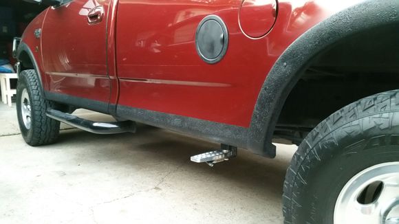 Bully Bed Locking side step