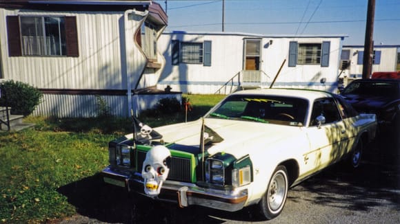 1991 when I lived in Millville. A '78 Cordoba dressed for Halloween. Yea, those were the days....