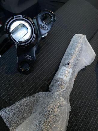 Shot of my roller and shock 