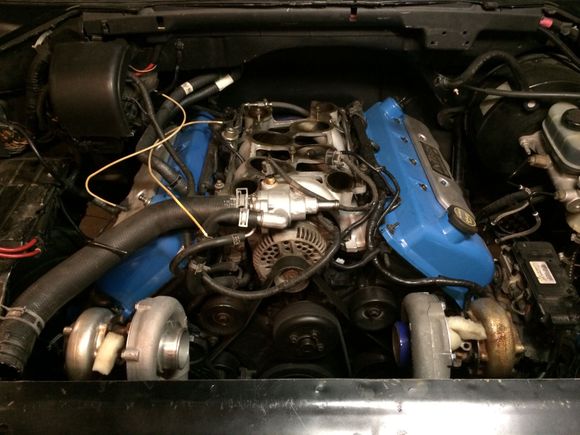 nothing to see here, it's just a bolt on truck