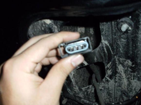 connector from the truck