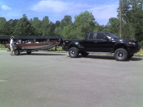 getting ready to do some fishing