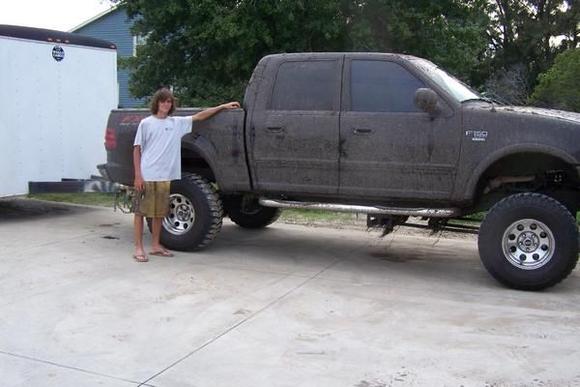 26' enclosed trailer, no brake controller=bad idea...