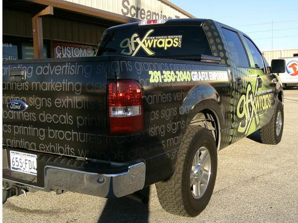 GFX Vehicle Wraps and Graphics by Grafix Emporium