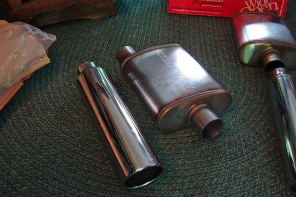 Magnaflow 11" Bodies &amp; 4x18 Rolled Tips