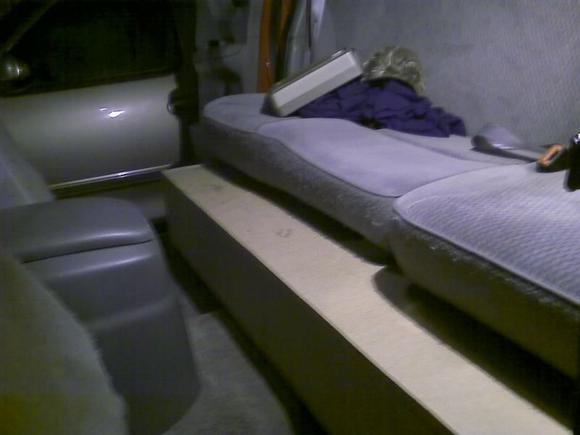 The box under the seat