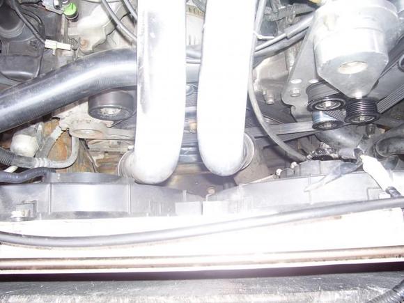 Procharger intercooler pipes 2