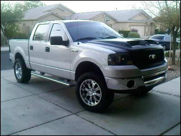 At my house when I was stationed in AZ