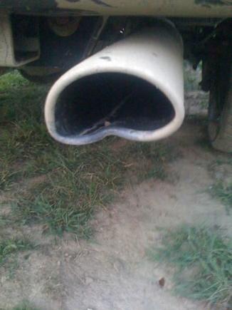 bent both tips after playing in the mud.. 60 dollars later its all fixed now