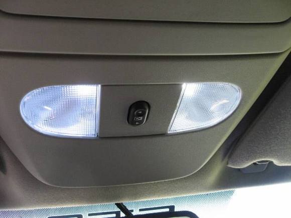 New LEDs replacing burned out VLEDs with 9-LED towers from Autolumination