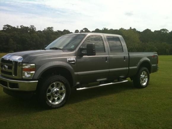 Windows Tinted and side markers smokes