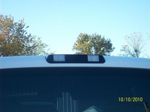 tinted 3rd brake light