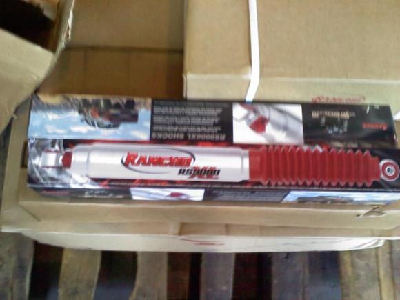 RS9000XL shocks