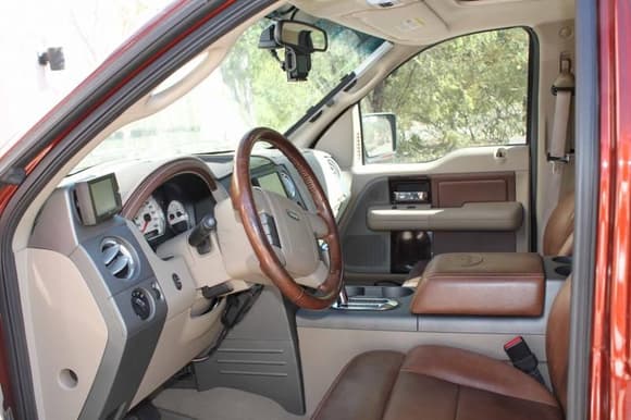 Driver's Side - Interior