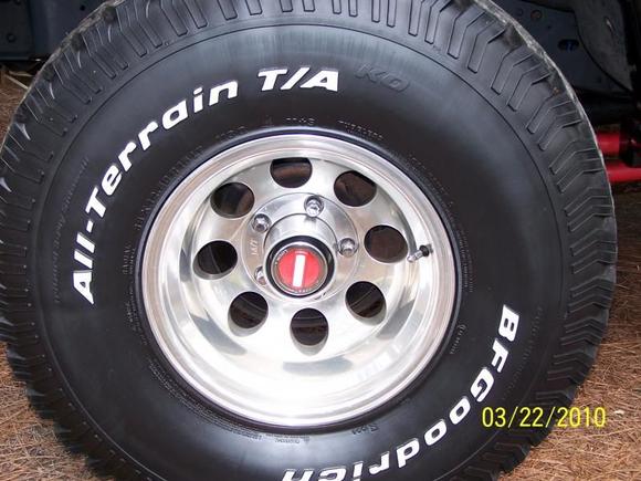 M/T Classic II 10 x 15 Aluminum Rims