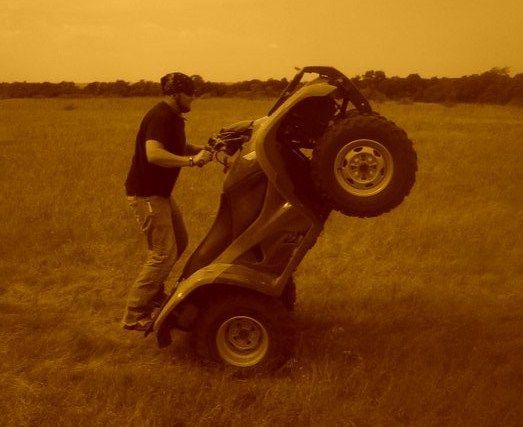 More off road fun.