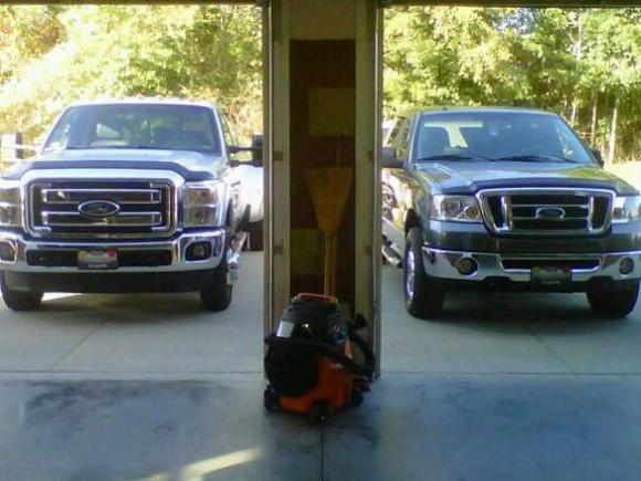 dads new 2011 f350