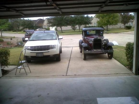 my grandpas 1930 model a...top speed of a blistering 45mph