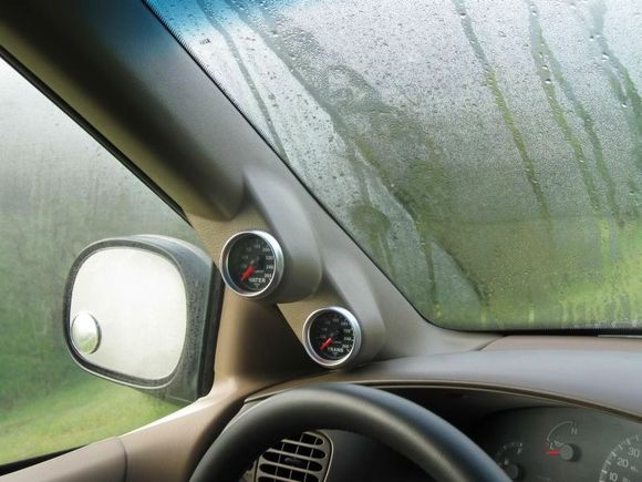 Water/Trans Temp Gauges