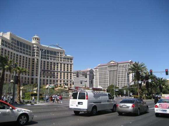 Vegas strip