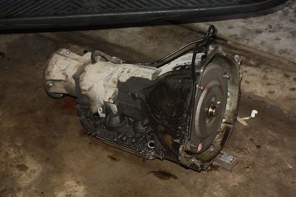 Nasty dirty 4r70w is out.