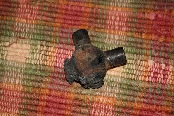U-joint post-torching