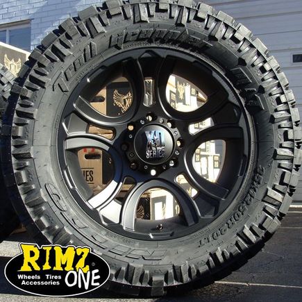 New wheels &amp; tires I recently purchased
18 rim &amp; 285/65/18